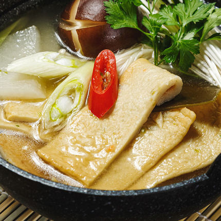 Hungry Piggy Korean-style Busan Fish Cake, Army Hot Pot Korean Tteokbokki, Oden Sweet and Spicy Fish Cake