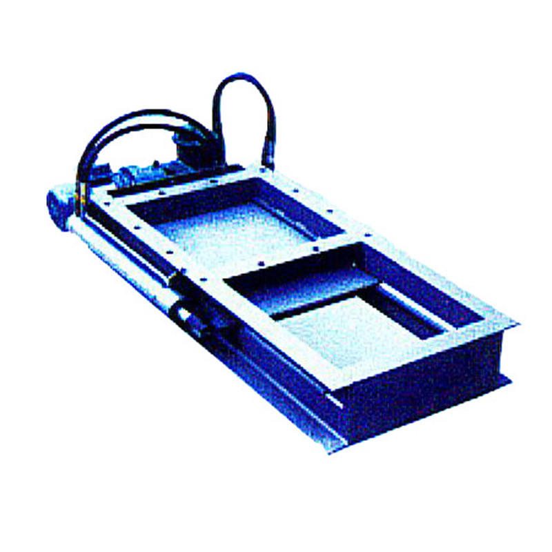 电液动推杆平板闸门 DPZ双驱动铸铁闸门方形渠道污水螺旋闸阀批发