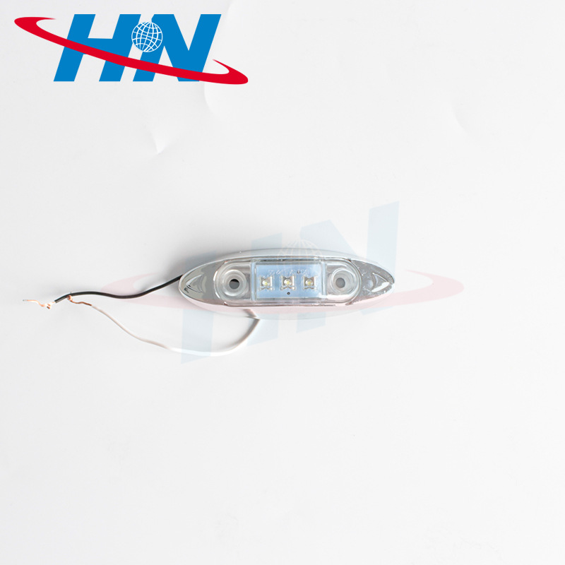 FUENTE fabricante 12V 24vled camión luz lateral accesorios del coche camión pesado ancho de luz