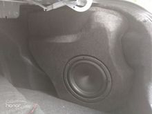 14-19年威驰专用低音炮补型箱10寸12寸车载大亚品牌木质空箱体