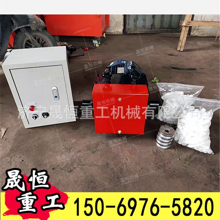 钢绞线穿束机控制箱穿索机齿轮穿索机变调速操作钢绞线穿束机配件