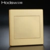Golden blank panel