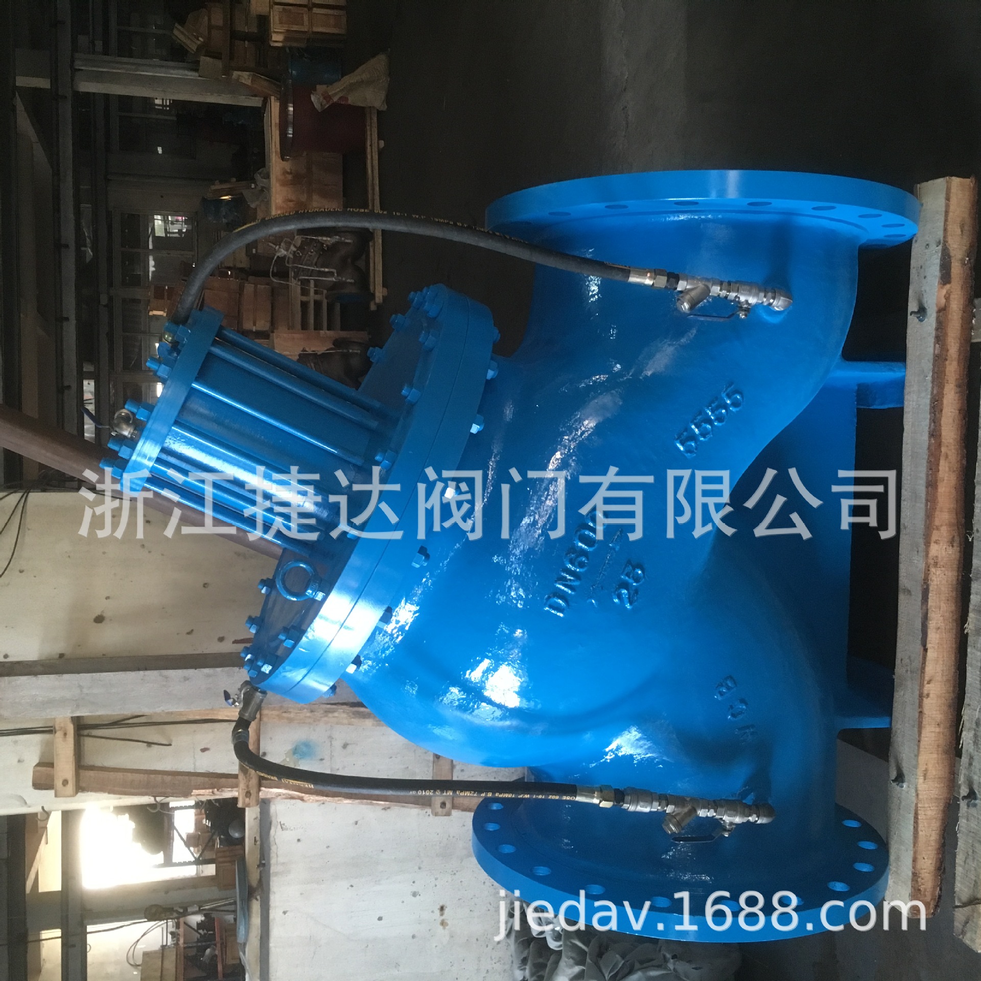 BFDS101X活塞式多功能水泵控制阀