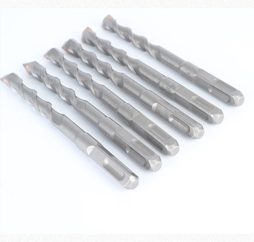 Zhongtian square handle electric hammer impact drill bit quarrying concrete wall drill bit