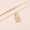 Jewelry, fashionable necklace, European style, wholesale