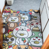 Northern Europe Entrance doors Mat The door Entrance porch Wire loop door mat customized Can be cut carpet non-slip household