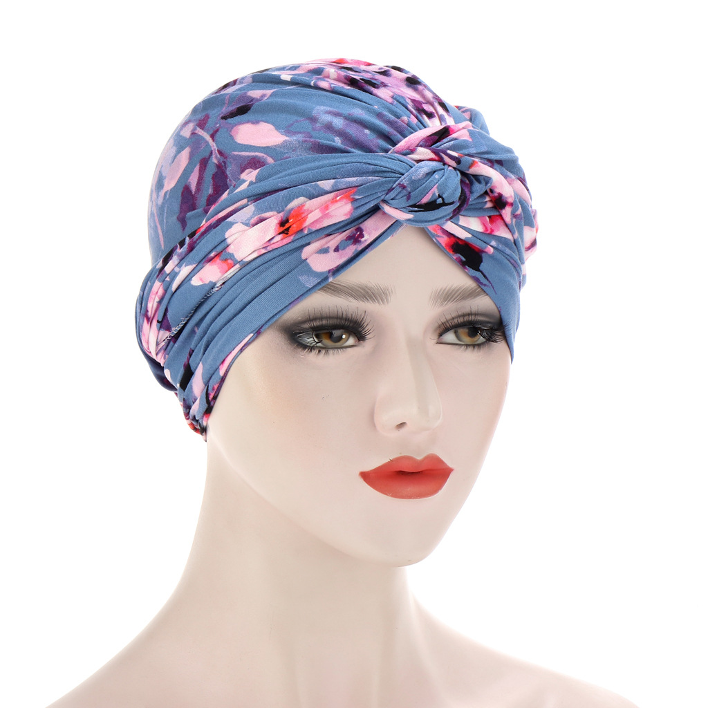 Flower Cloth Hat For Women display picture 10