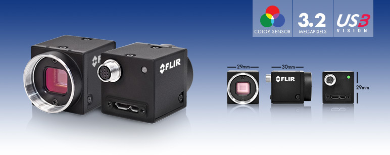 工业相机       FL3-U3-32S2C-CS   Point Grey灰点    