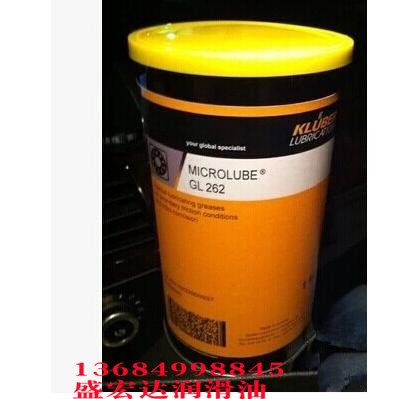 克鲁勃KLUBER MICROLUBE GL261 克虏伯GL262 特殊润滑脂
