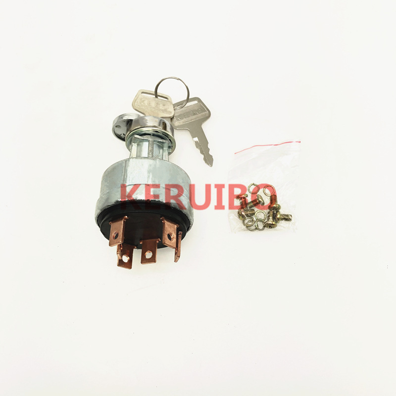 适用于加藤700-5/7,加藤800机型点火开关启动开关咨询价格