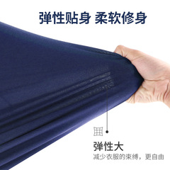 男士莫代爾秋衣單件秋冬薄款保暖上衣圓領基礎內衣修身長袖打底衫