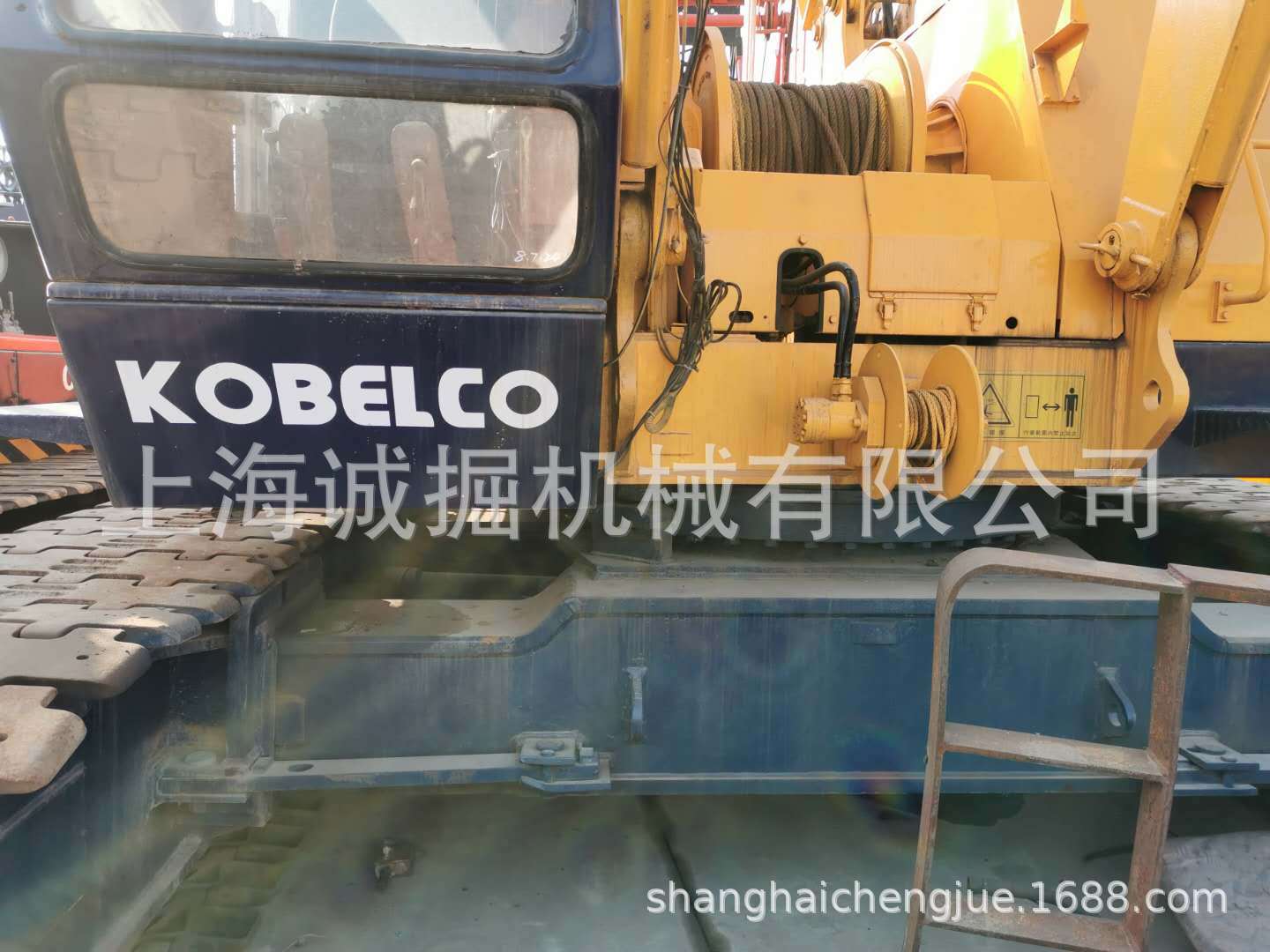 二手神钢55吨履带吊 12吨10吨8吨6吨汽车吊 小型吊车5吨kbk起重机