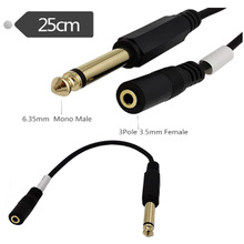6.35mm���������l�B��3.5mm 3��ĸ�D6.5 mono���乫��ĸ�D�Ӿ�