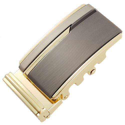 Automatic belt buckle head for trouser belt, business belt buckle, men's belt buckle, casual automatic buckle LY36-750