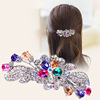 Big crystal, hairgrip for mother, hairpins, hairpin, hair accessory, ponytail