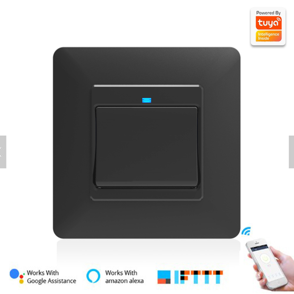 wifi switch intelligence Light Switch Mechanics Key wiring switch EU regulations Key Intelligent switch