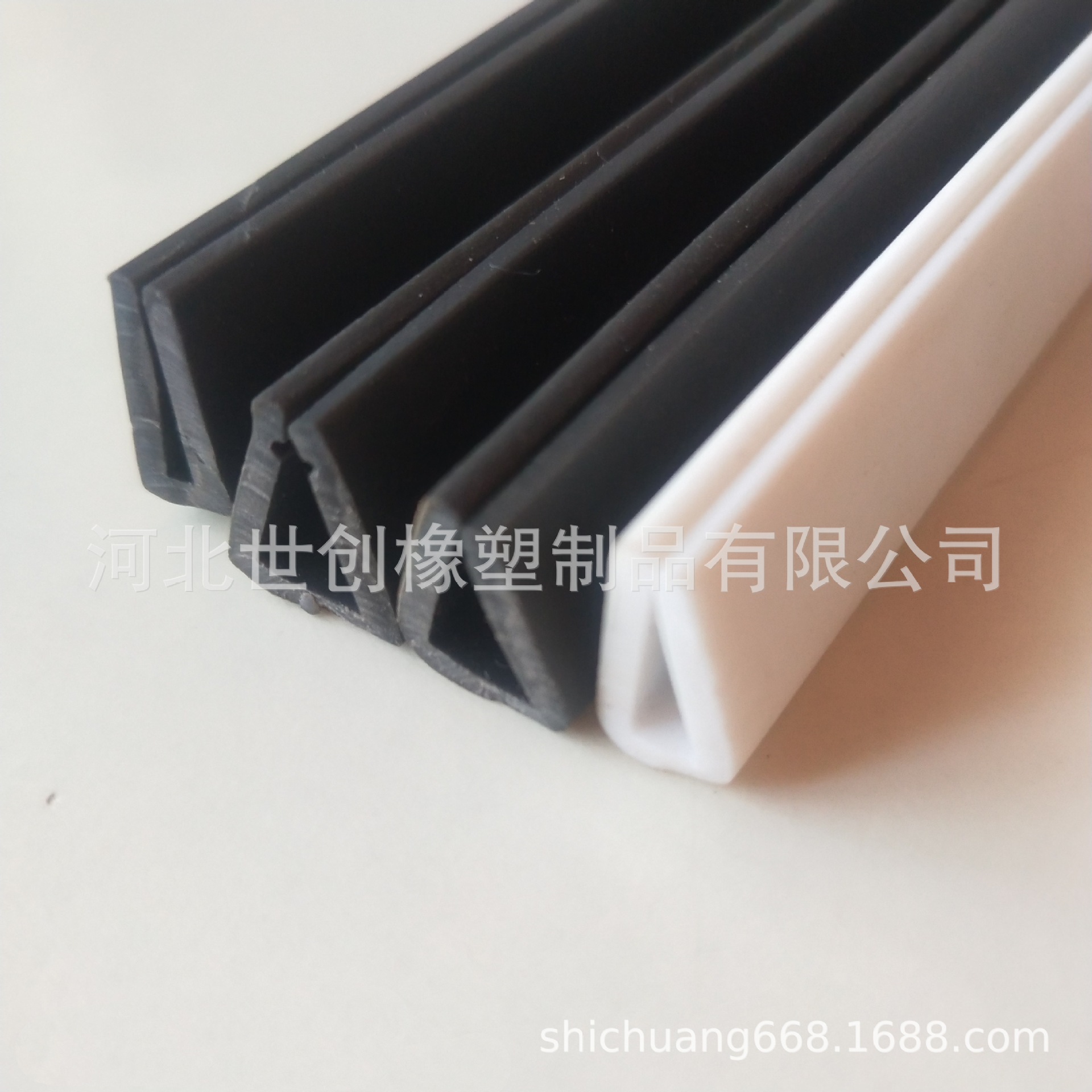 u型玻璃压条 U型包边条 PVC橡胶密封条 汽车橡胶密封条