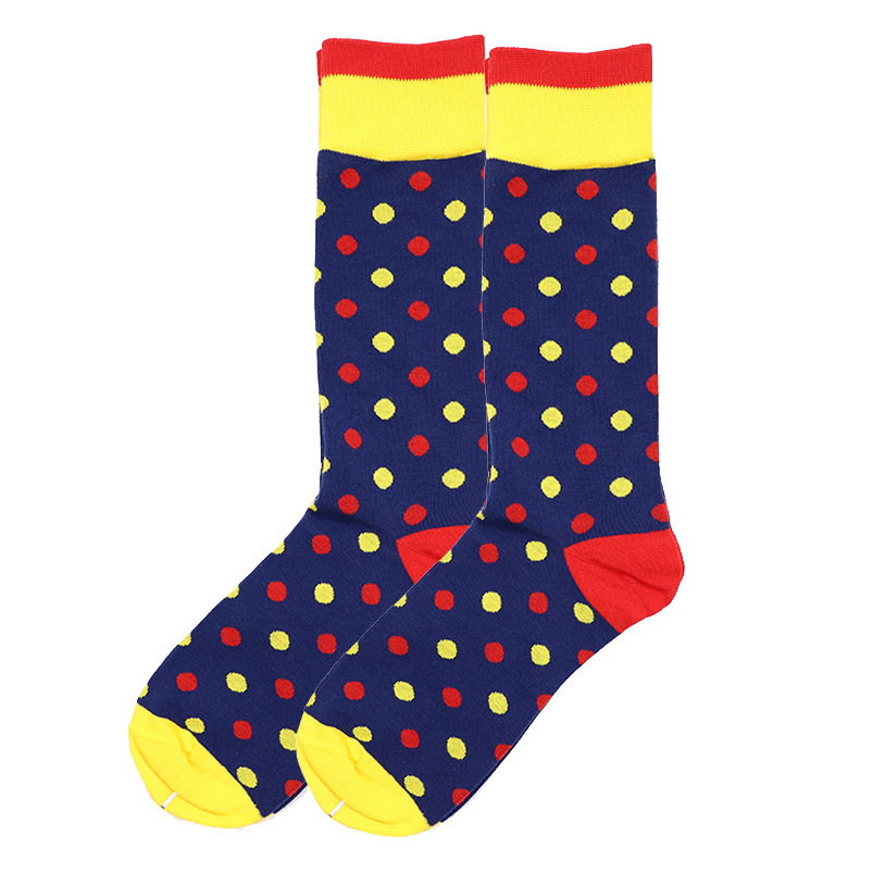 COLOR SPOTS YELLOWREDNAVY22