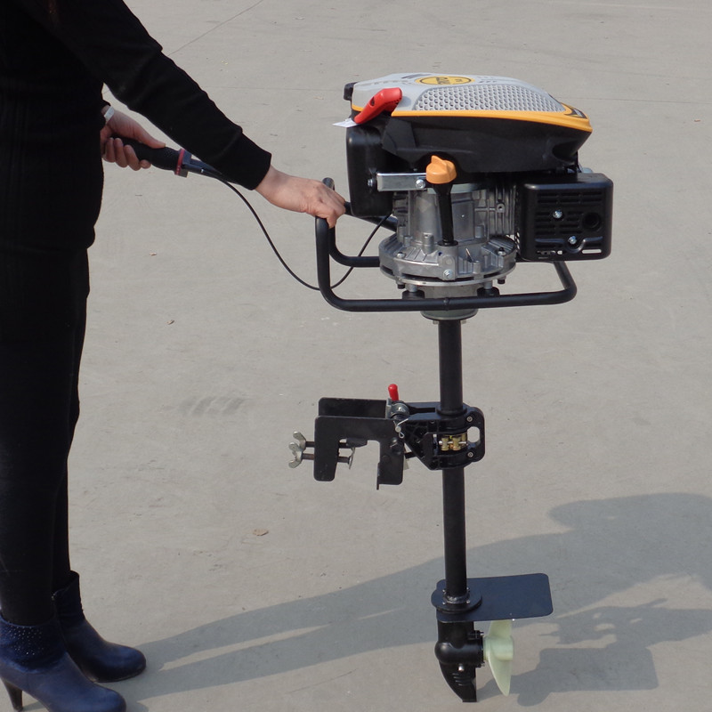 养鱼船船挂机游艇舷外机推进器水库河流渔船挂桨汽油船挂机