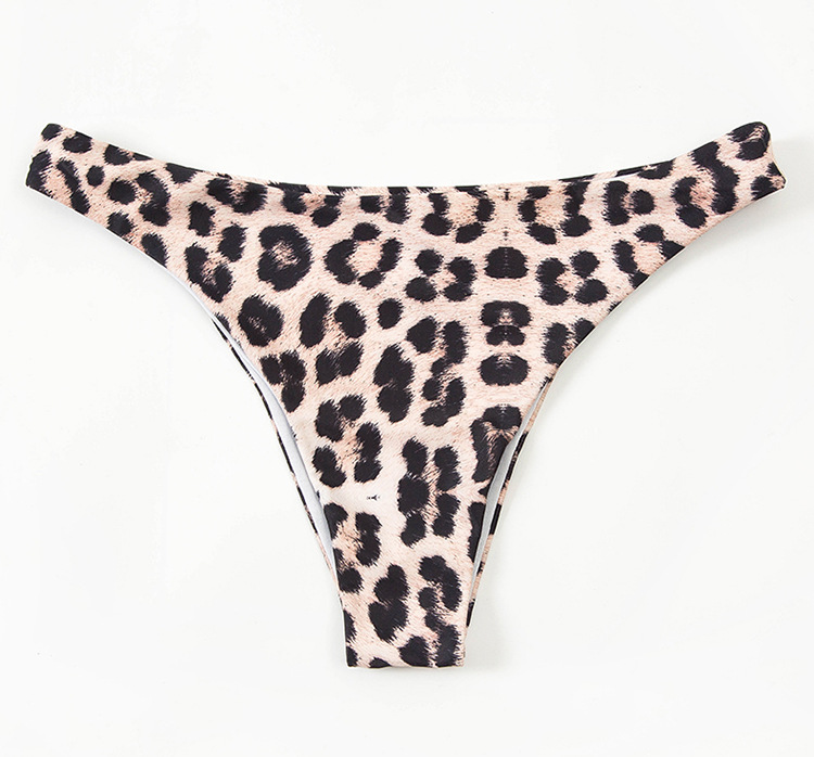 new sexy leopard print lace side bikini swimsuit  NSHL31547