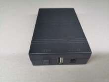 ����ֱ��5V6000mAh12V2600mAh˫�����ѹ﮵�ش�1A��Դ�󱸵�Դ