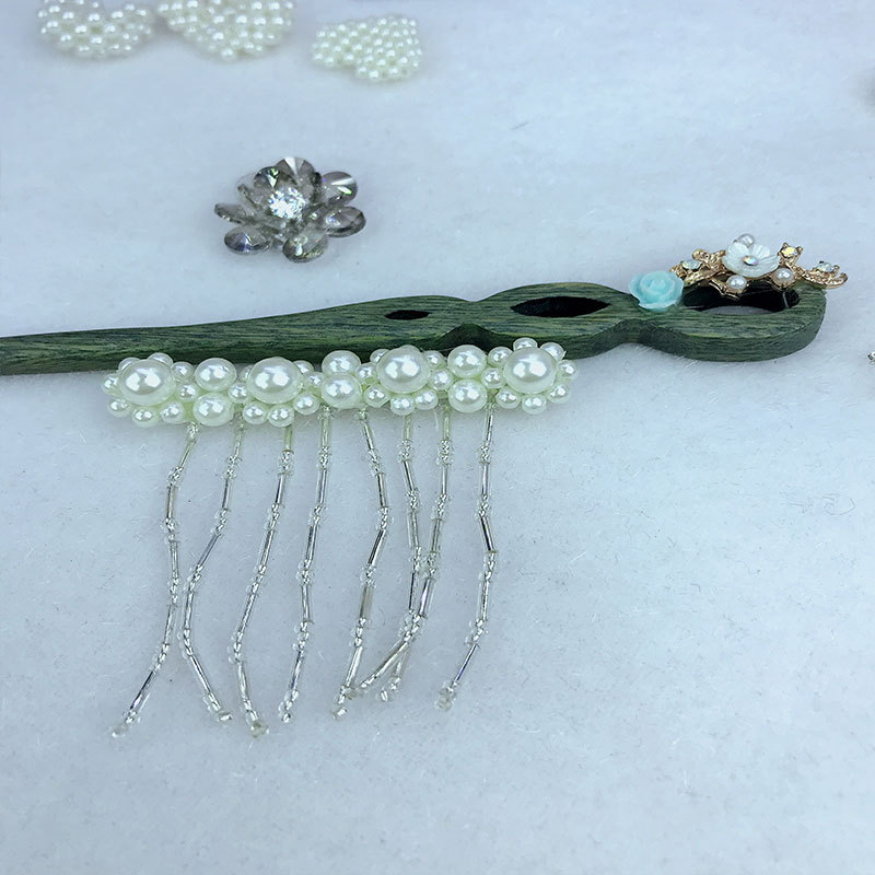 未标题-小四花纯珍珠吊坠