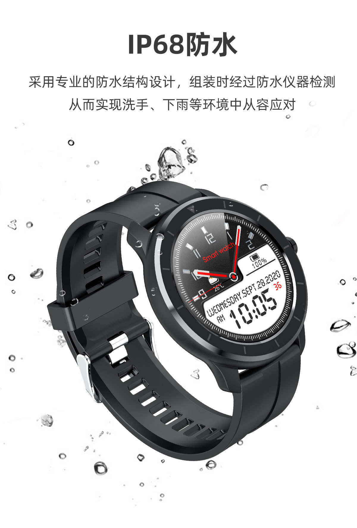 Smart Watch Appel Bluetooth - Ref 3439567 Image 33