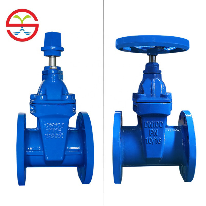 十六年老店 河北兴水软密封法兰闸阀 工厂直销源头阀门厂家z45x