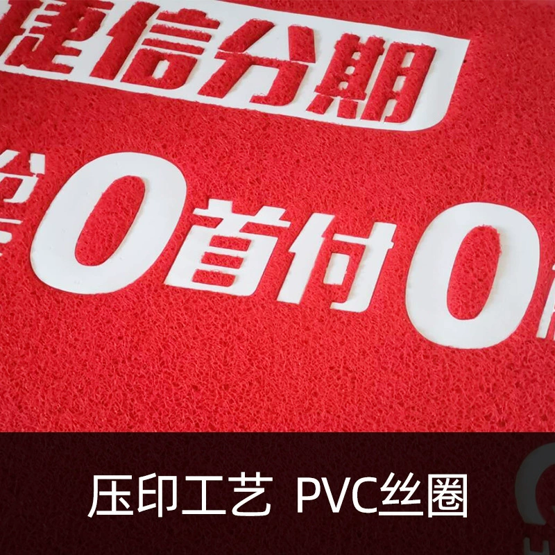 PVC丝圈电梯口地毯防尘门垫酒店星期电梯脚垫批发加工批发