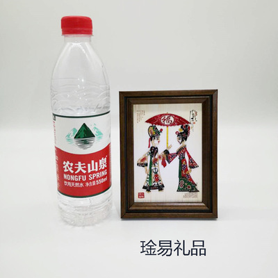 批發陝西皮影擺件才子佳人公司會議伴手禮送女朋友禮品可定制