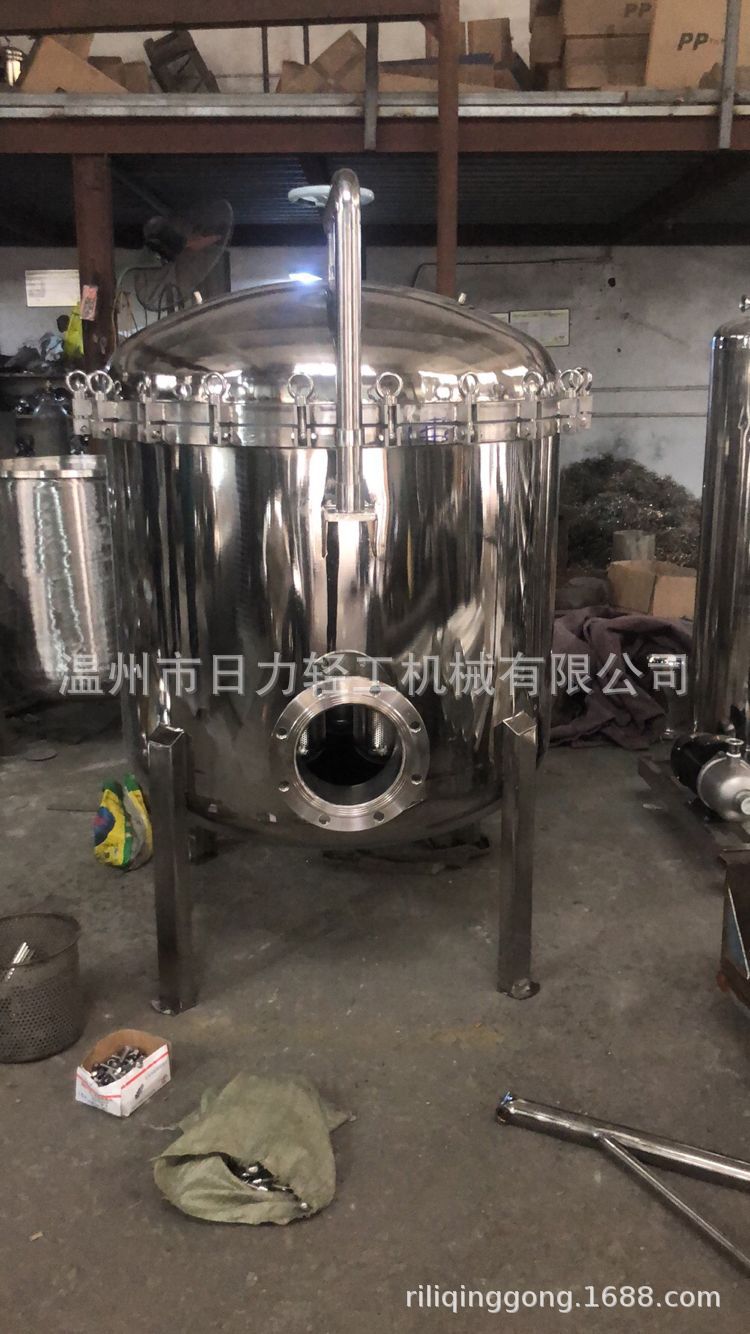 提升摇臂式袋式过滤器