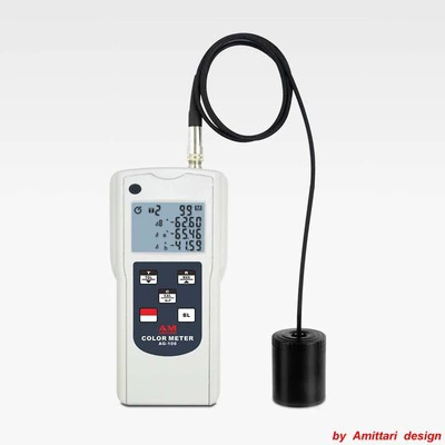 Поставка AC-115S портативный цветодифференциатор с тремя стимуляцией цветомера