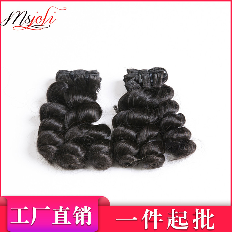 Xuchang real wig wig hair curtain Grade...