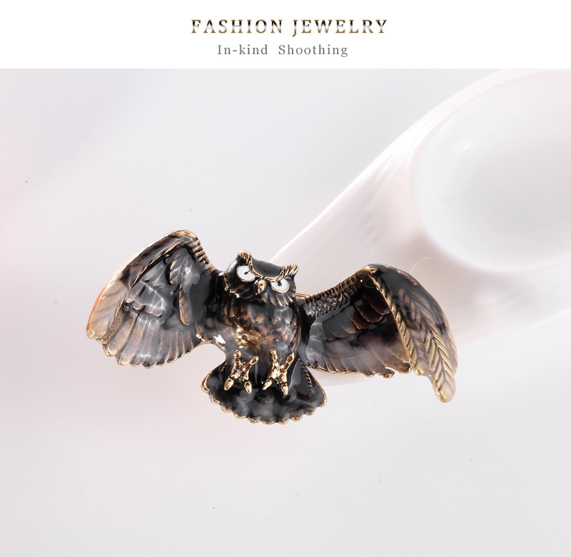 Fashion Eagle Alloy Brooch display picture 7