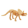 Three dimensional dinosaur, archeological skeleton, toy PVC, new collection, fossil, archaeological excavations, 8cm