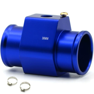 adapter modification tee 26-40mm, automobile water pipe - 36mm-blue