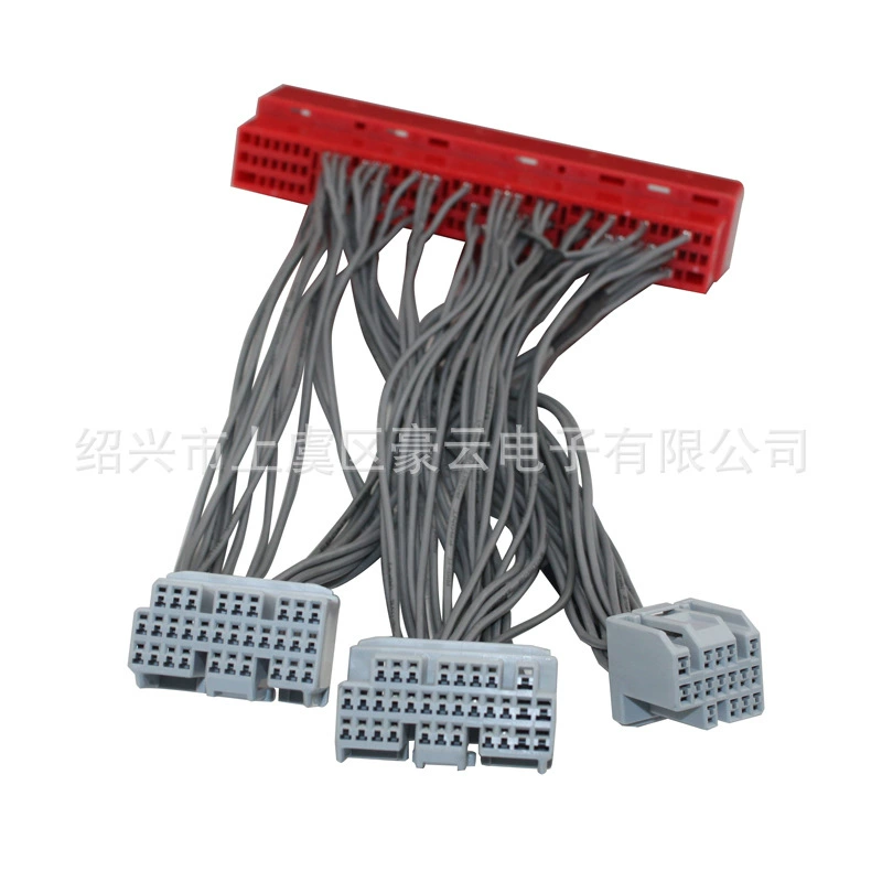 Автомобильные принадлежности подходят для жгута проводов Honda OBD2B-OBD2A вождения компьютера WH006C