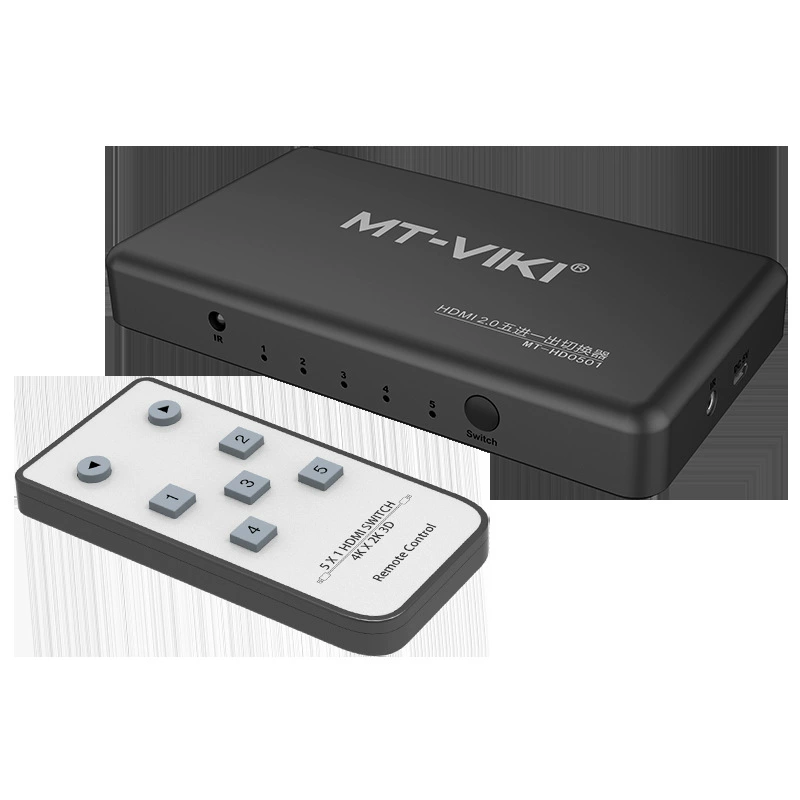 Magoto Roumo HDMI переключатель пять входов и один выпуск 2.0 HD 4K60Гц компьютерное видеосечение экран 5 входов 1 выход 1 выход