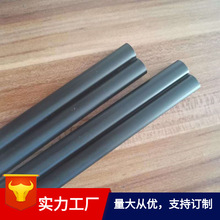 东莞工厂生产黑色PVC双排管并排管双线管两连管可订制大小