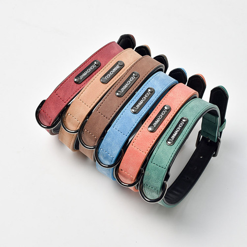 Pet Collar, Dog Harness, Leash Collar, Neck Collar, Adjustable Training Collar for Medium to Large Dogs, Wholesale