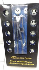 Christmas Terror 12 Head Jack Christmas Gift Model Figure Brand New Boxed Figure