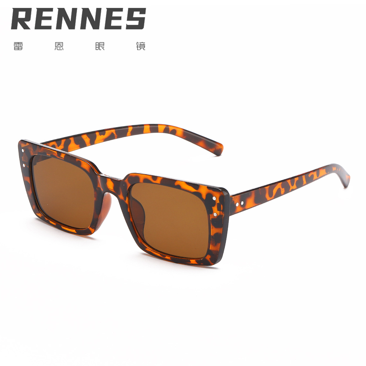 2021 New Square ins estilo coreano mi nail gafas de sol de mujer marco pequeño marco estrecho gafas de sol retro gafas de moda 97081