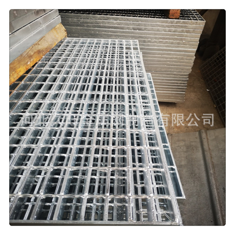 久旺热镀锌钢格板钢格栅板Q235材质钢格板304不锈钢钢格板