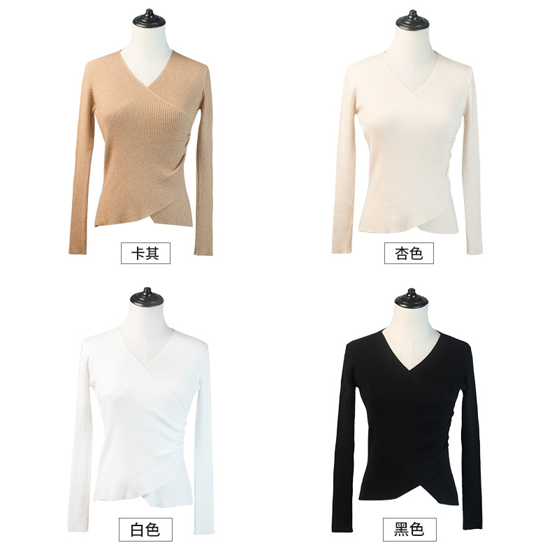Ropa de práctica de baile suéter de mujer Ropa de baile de cuerpo adulto Ropa de baile de ballet chaqueta de manga larga caliente superior Otoño e Invierno