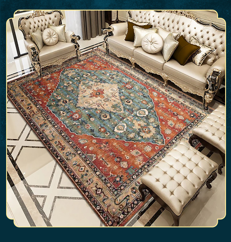 民族风,波斯地毯,美式地毯,蒙古包地毯,客厅地毯,卧室地毯,地垫,地毯定制