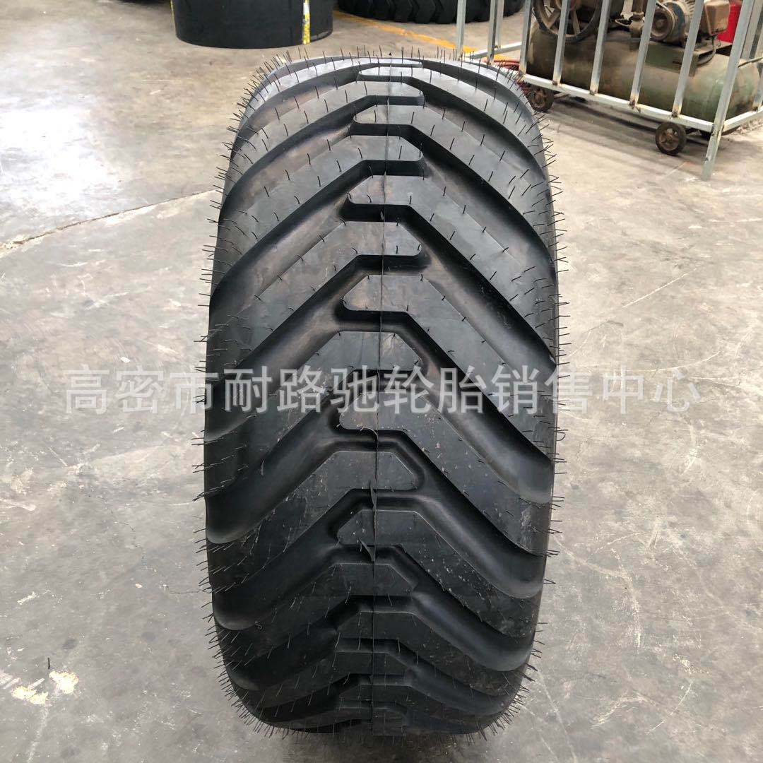  400/55-22.5轮胎 打方捆 圆捆机轮胎真空尼龙农业拖车撒肥车