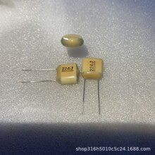 ��]��� 224J100V ���ɫ 0.22UF/100V P=7.5MM  ��Ʒ�|�������
