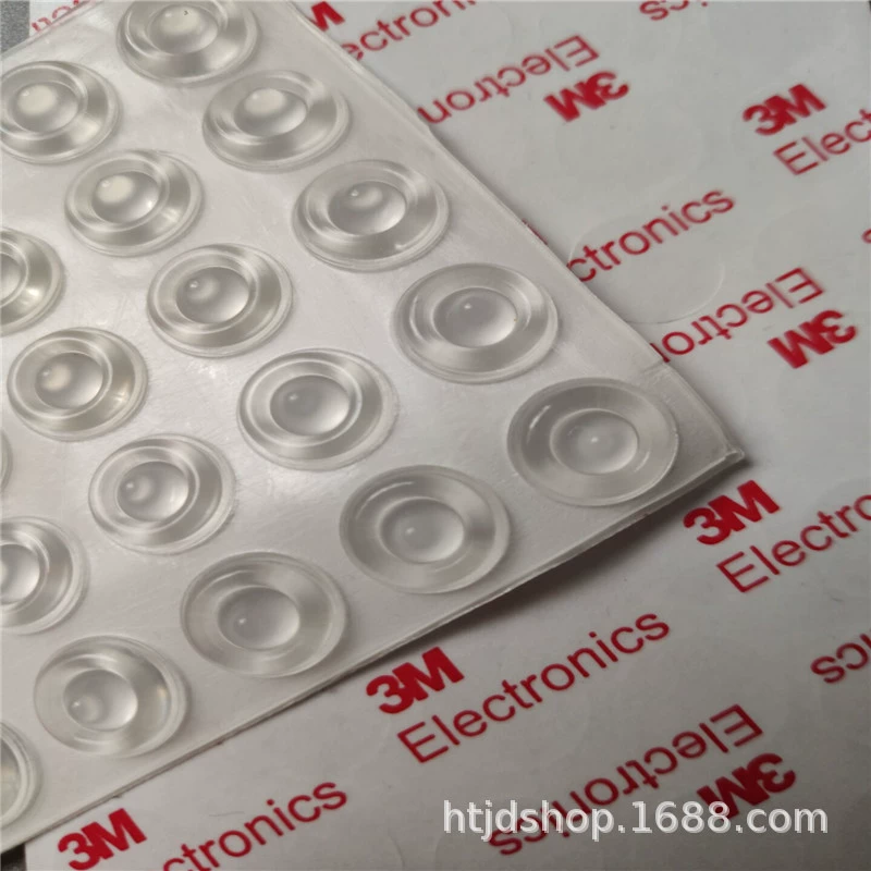 Прямой цветной узор с фабрики, Прозрачная силиконовая накладка, дверная ручка шкафа, предотвращающая столкновение, резиновые частицы, шумоподавляющие самоклеящаяся накладка