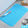 Non-slip massager for bath, big carpet, fall protection