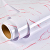 Self-adhesive imitation marble sticker waterproof oil-proof